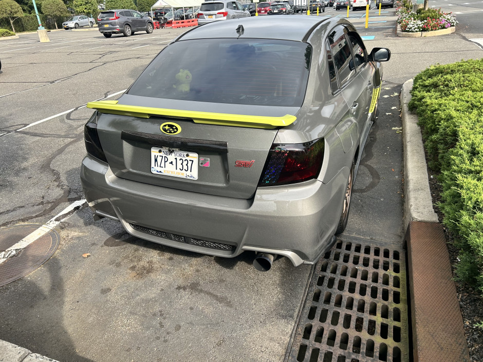 John  N's 2013 Impreza WRX Limited 
