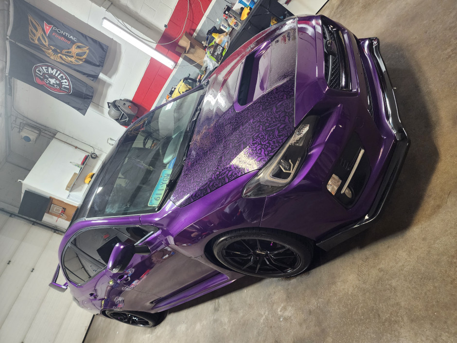 Paige Knobel's 2015 Impreza WRX STI Launch edition.