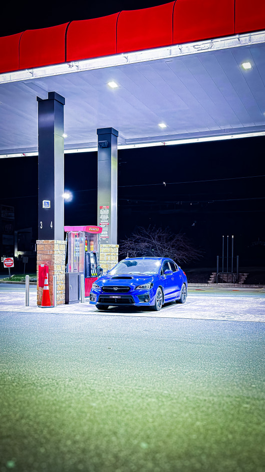 Jeffrey B's 2021 WRX Limited