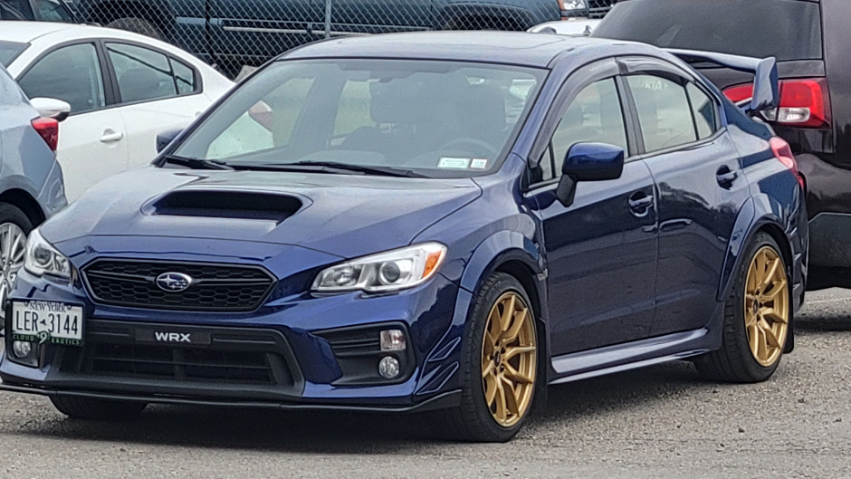 Jamal  Gallop mckinnon 's 2020 Impreza WRX Premium 