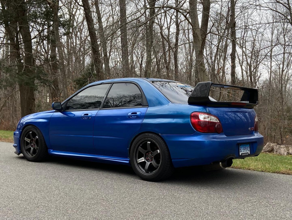 Matt K's 2005 Impreza WRX Sti swap