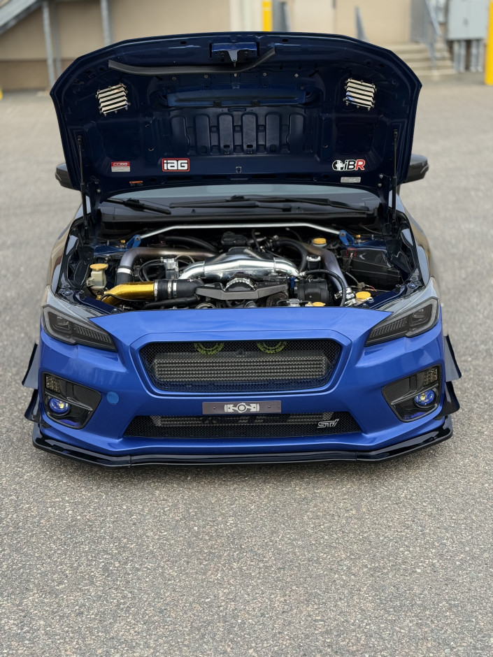 Edgardo Artiga's 2017 WRX STI Limited