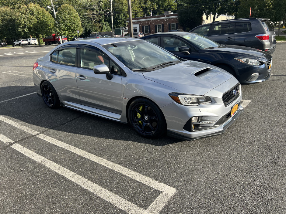 Gregory Fujii's 2017 Impreza WRX STI Sti