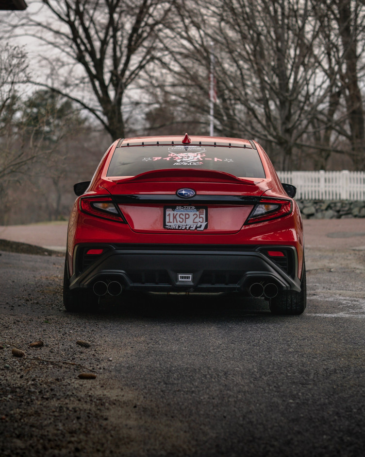Brendan Yue's 2022 Impreza WRX Premium