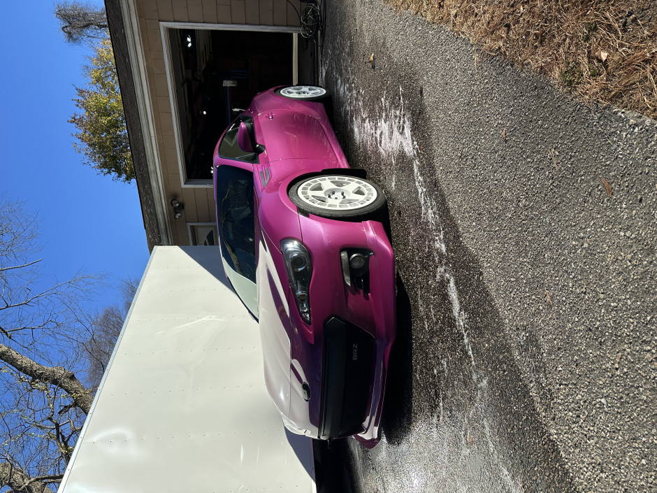 Jessica Oleary 's 2013 BRZ Limited