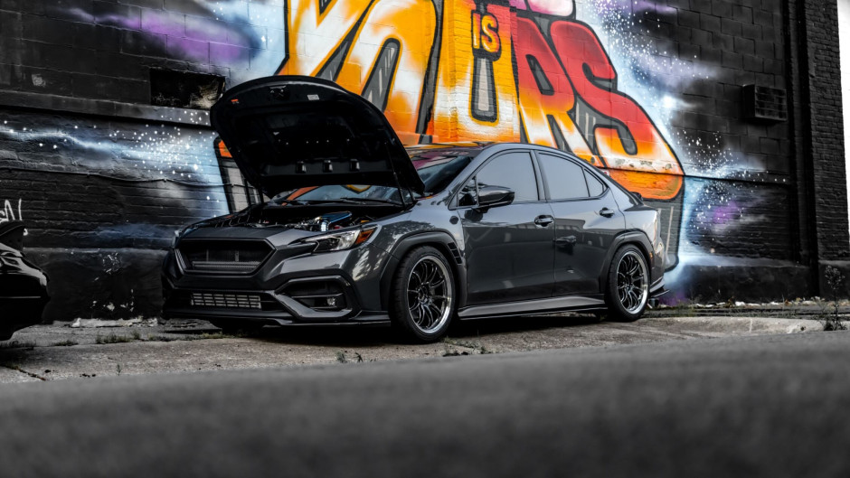 Morgan R's 2022 Impreza WRX Limited