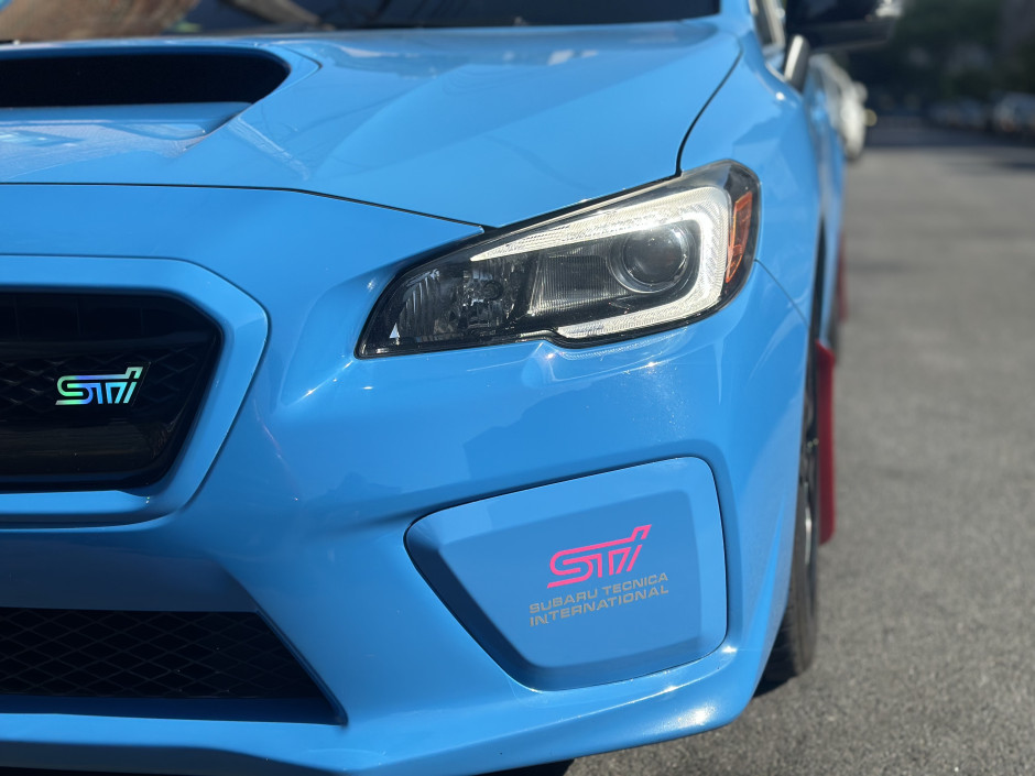 Timothy P's 2016 Impreza WRX STI Limited 