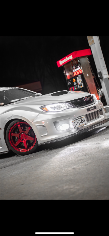 John Simmons's 2008 Impreza 2.5L  turbo 