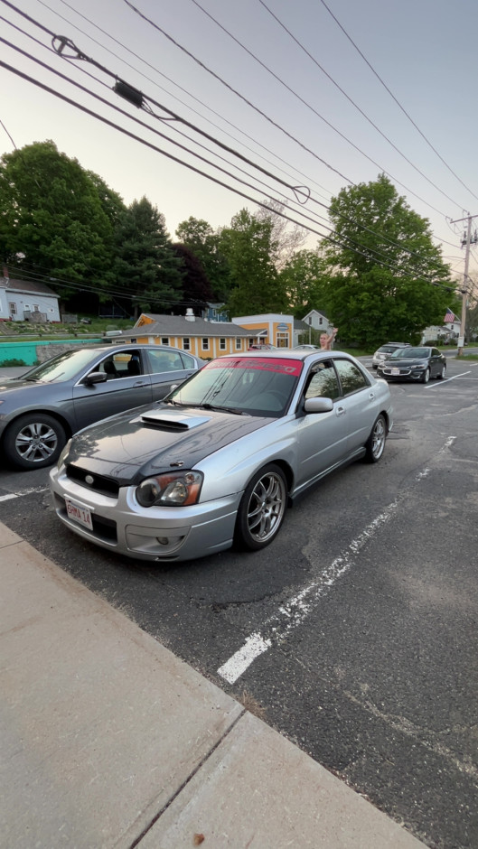 Davin Ojala's 2004 Impreza WRX