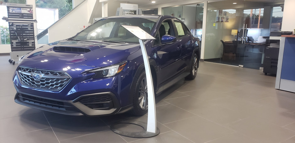 Christian Karnbach's 2022 Impreza WRX WRX 