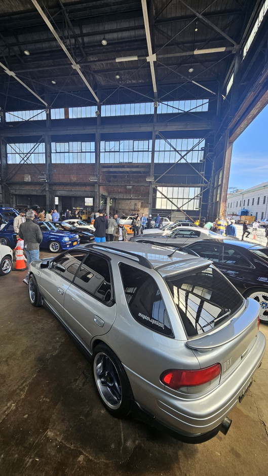 Alex Gvojic's 1995 Impreza WRX JDM GF8 WRX