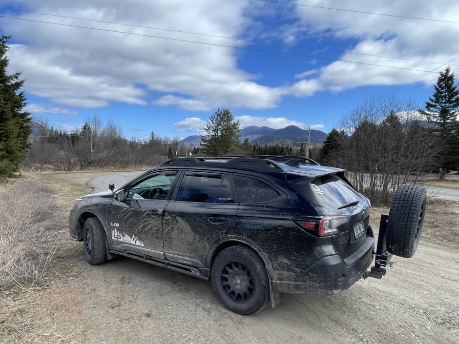 Chip George's 2020 Outback Onyx XT