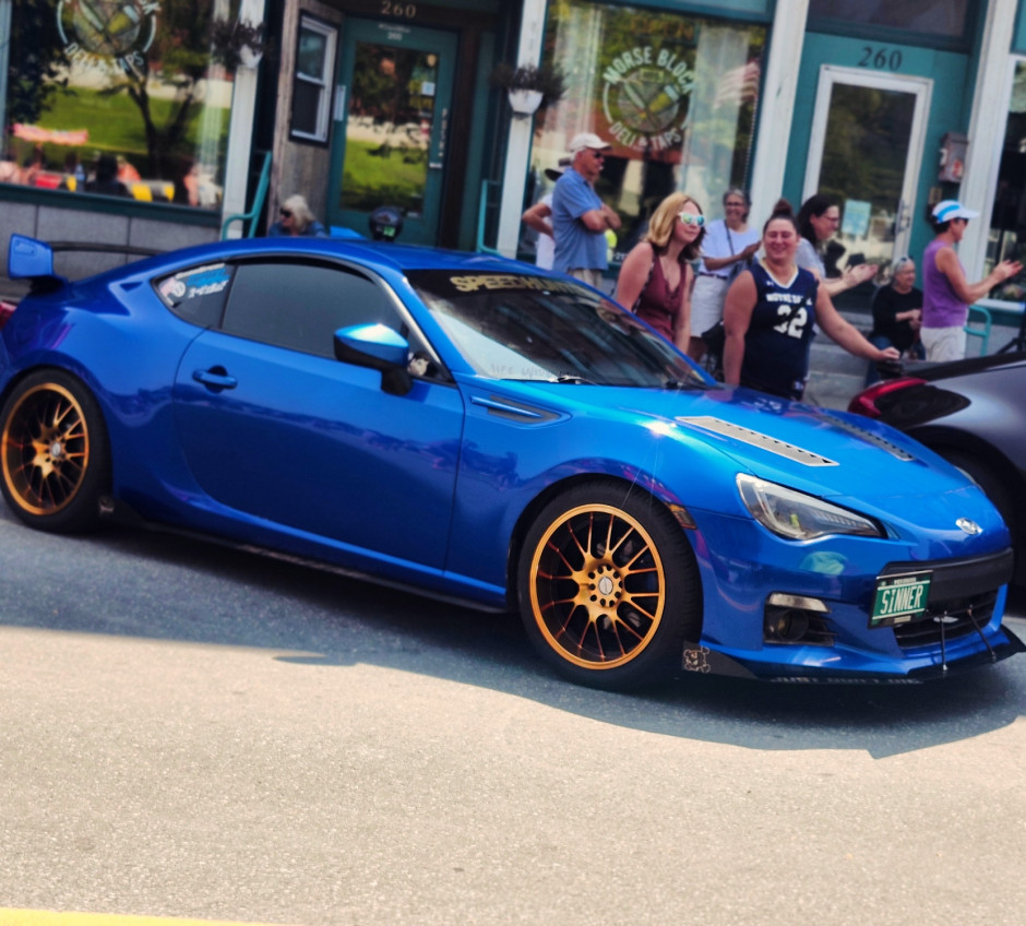 Kyle F's 2013 BRZ Limited