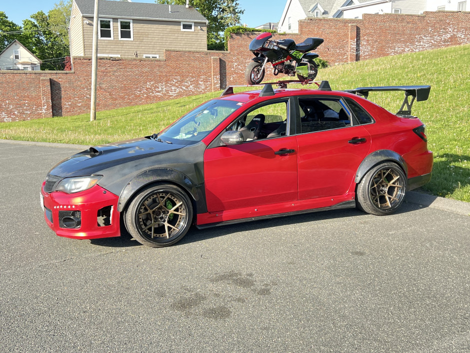 Javier M's 2008 Impreza 2.5Rs