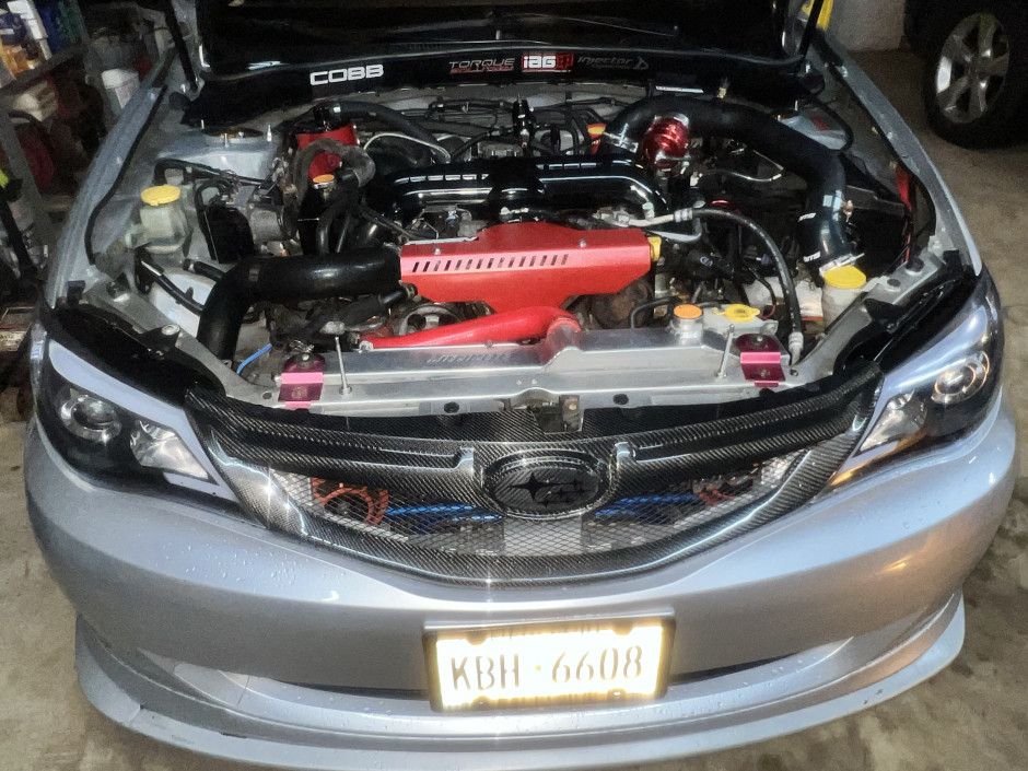 Kyle A's 2008 Impreza WRX Wrx sedan