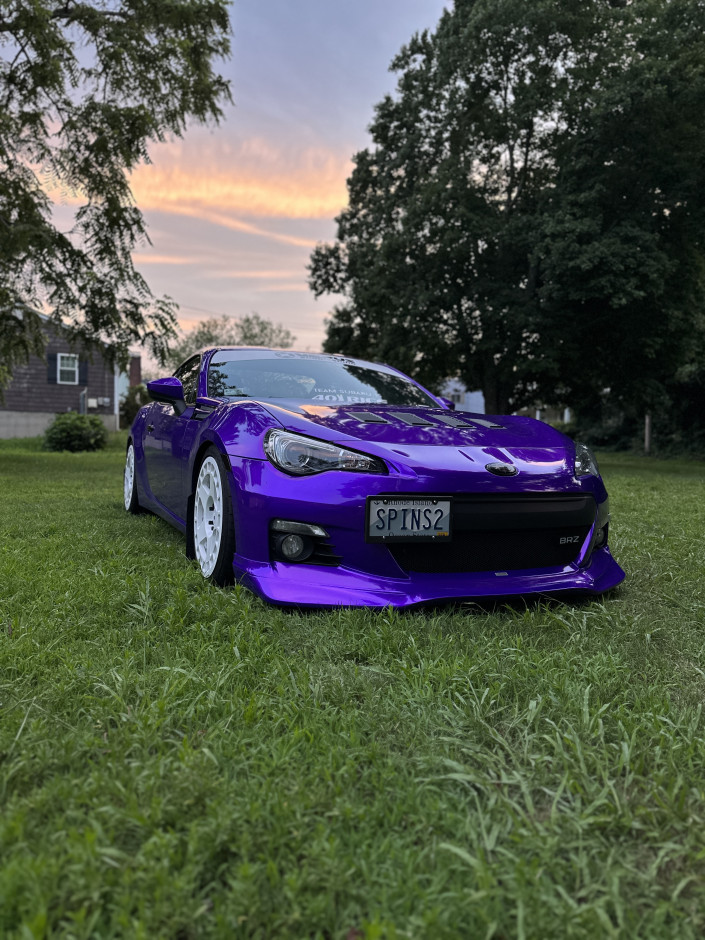 Jessica Oleary 's 2013 BRZ Limited