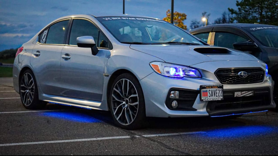 Ross J's 2021 WRX