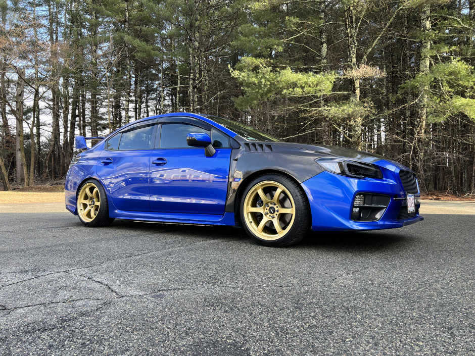 John C's 2017 Impreza WRX STI Limited 