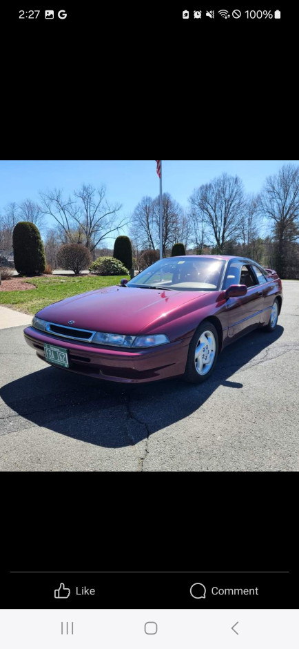 Tristan I's 1996 SVX LSi