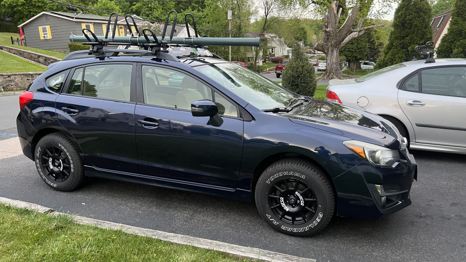 Gian P's 2016 Impreza Sport Wagon