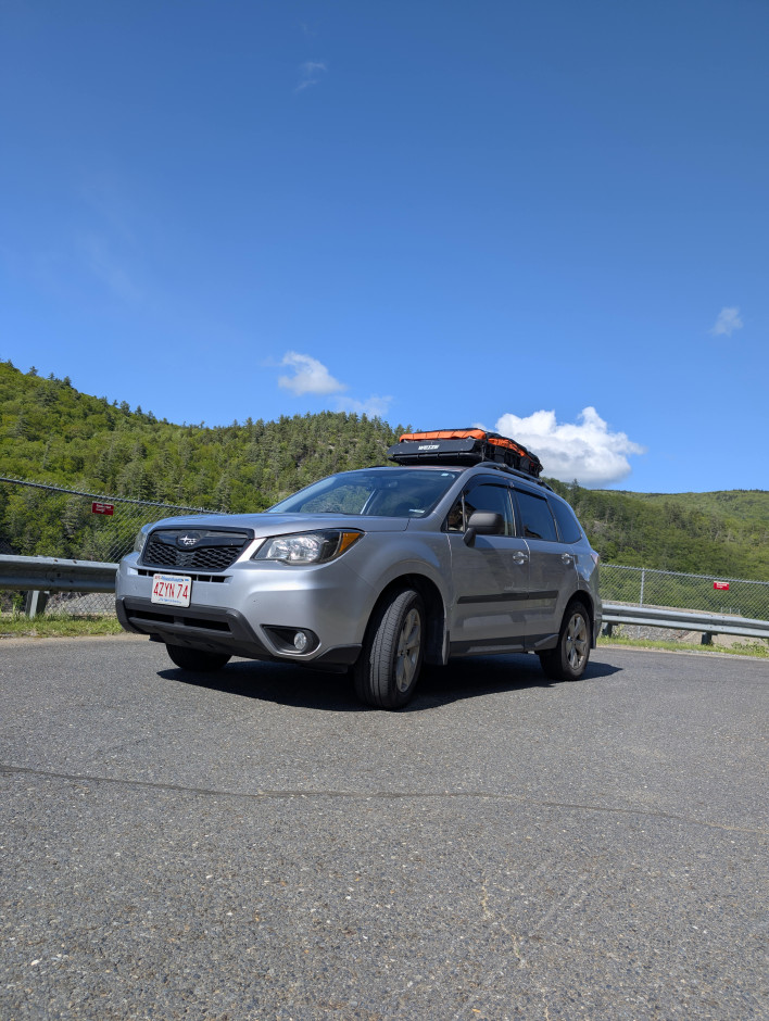 Tyler Simpson's 2015 Forester 2.5i Limited Sport U