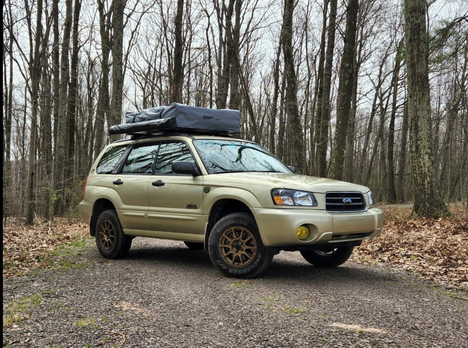 Nicholas L's 2004 Forester 2.5XS