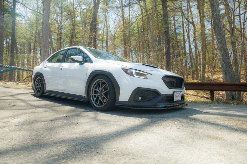 Aidan Holt's 2022 WRX Premium