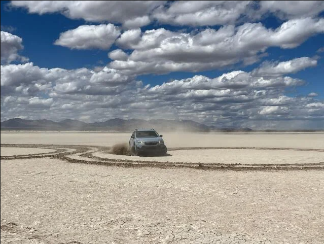 Jesse B's 2023 Crosstrek Base