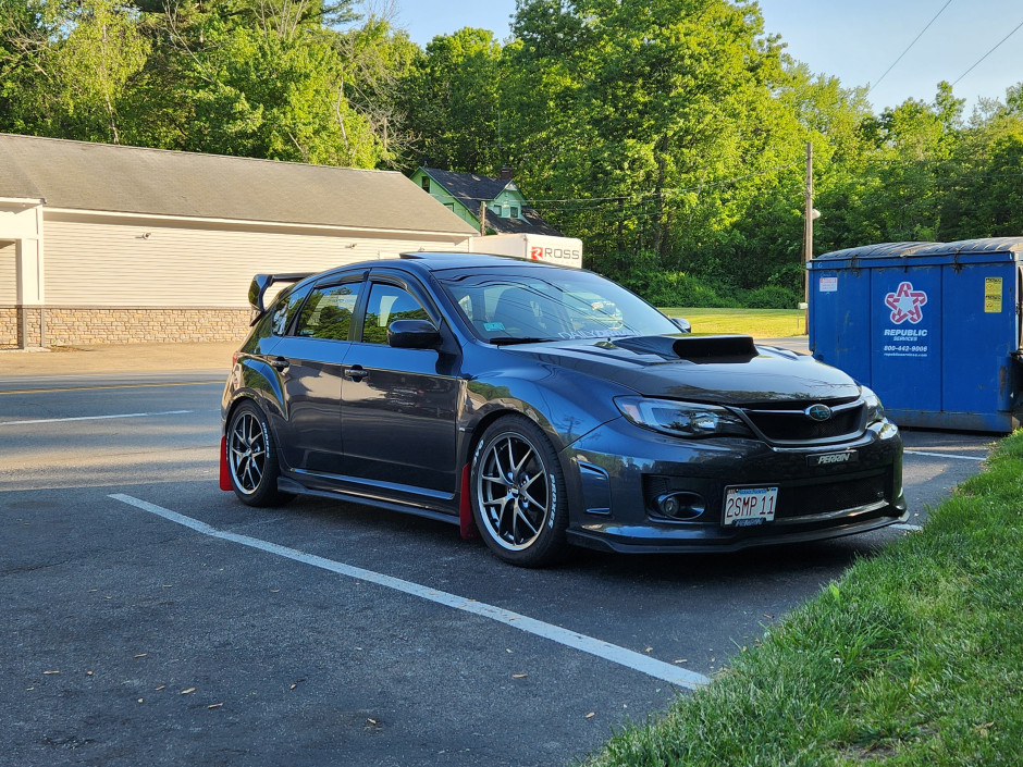 Vince Myers's 2013 Impreza WRX Limited 