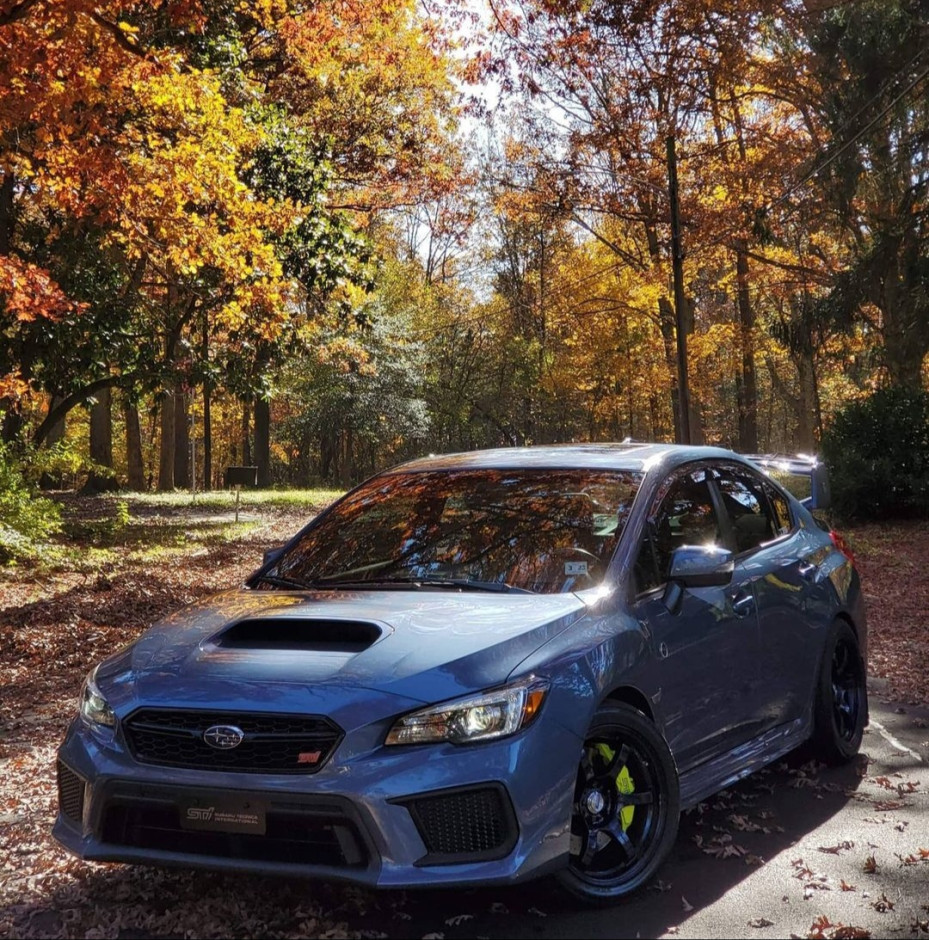 Orlando Vargas's 2018 Impreza WRX STI Limited