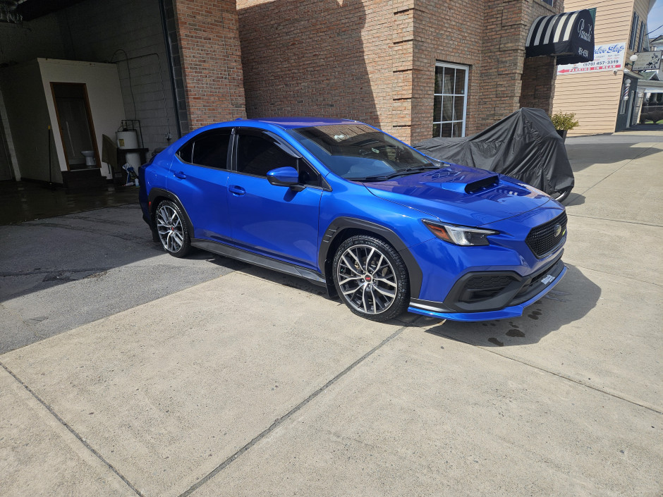 Christopher F's 2022 Impreza WRX 