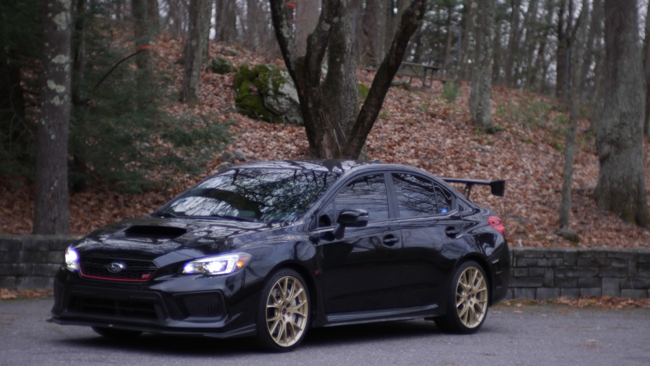 Jake Morneault's 2018 Impreza WRX STI Type ra