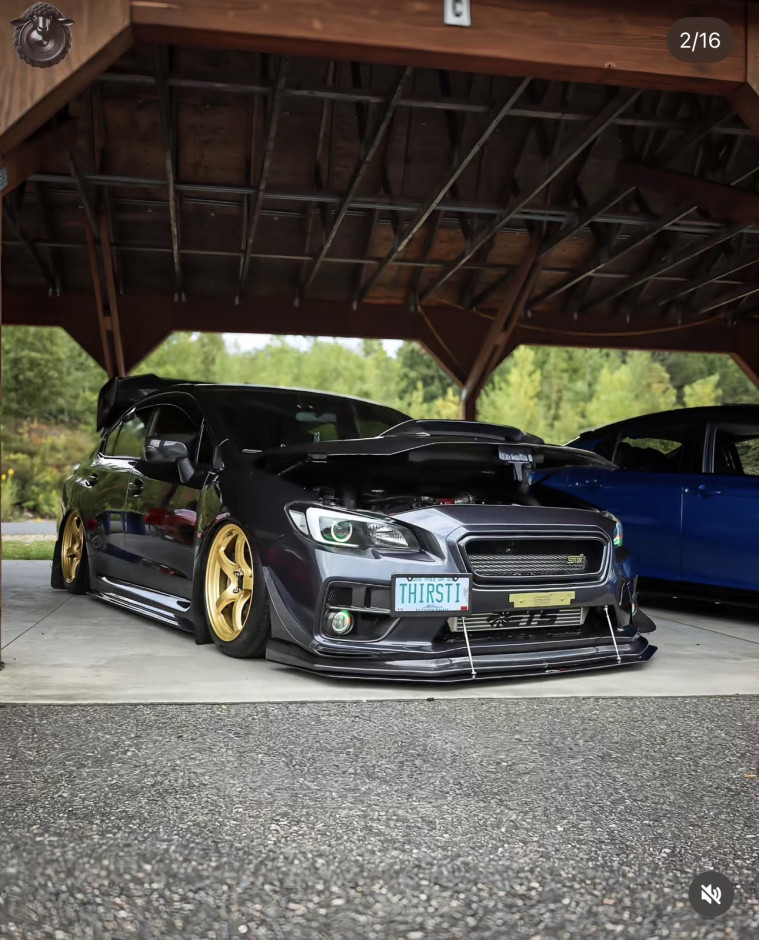 Nick Cummings's 2016 WRX STI