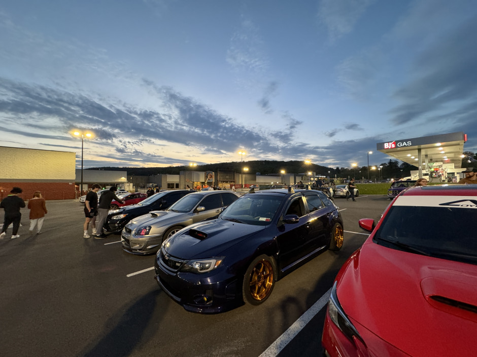 Dillon Osterhout's 2011 Impreza WRX STI 