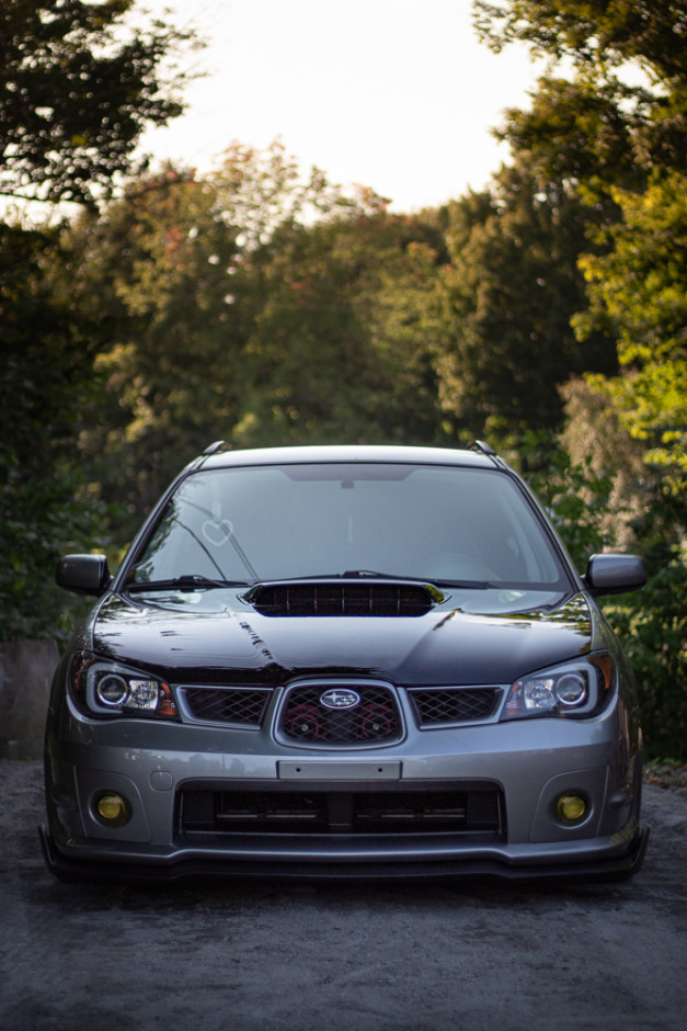 Yannick St-Laurent's 2007 Impreza WRX Wagon