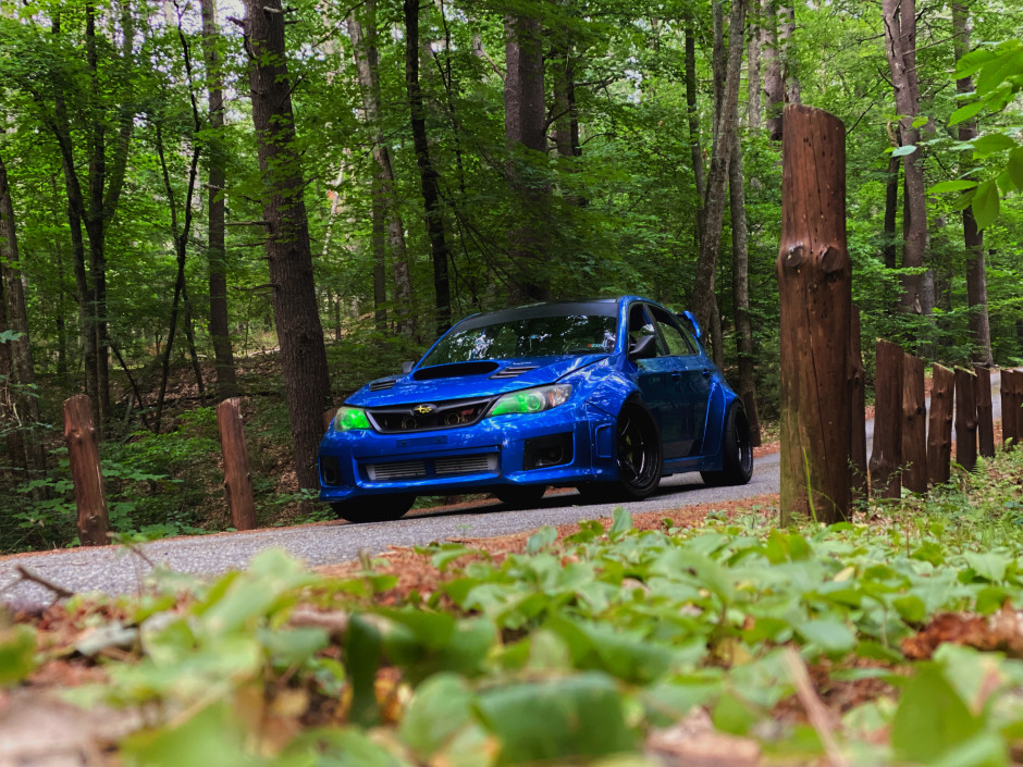 Andrew Schmeltz's 2008 Impreza WRX STI Throtl
