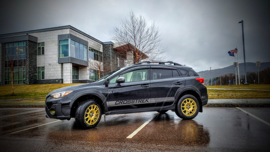 Miccal M's 2021 Crosstrek Sport