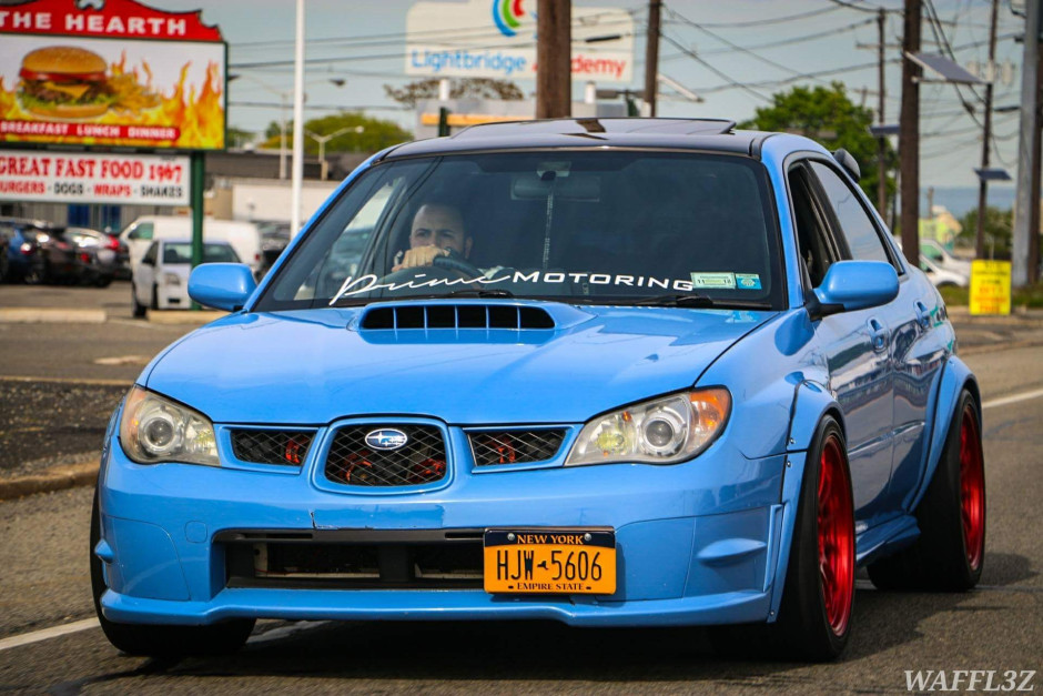 Cerwin L's 2006 Impreza WRX Limited Rhd