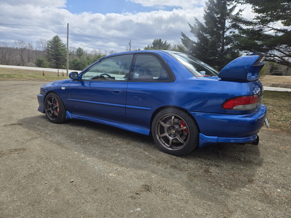 Jason P's 1998 Impreza 2.5RS