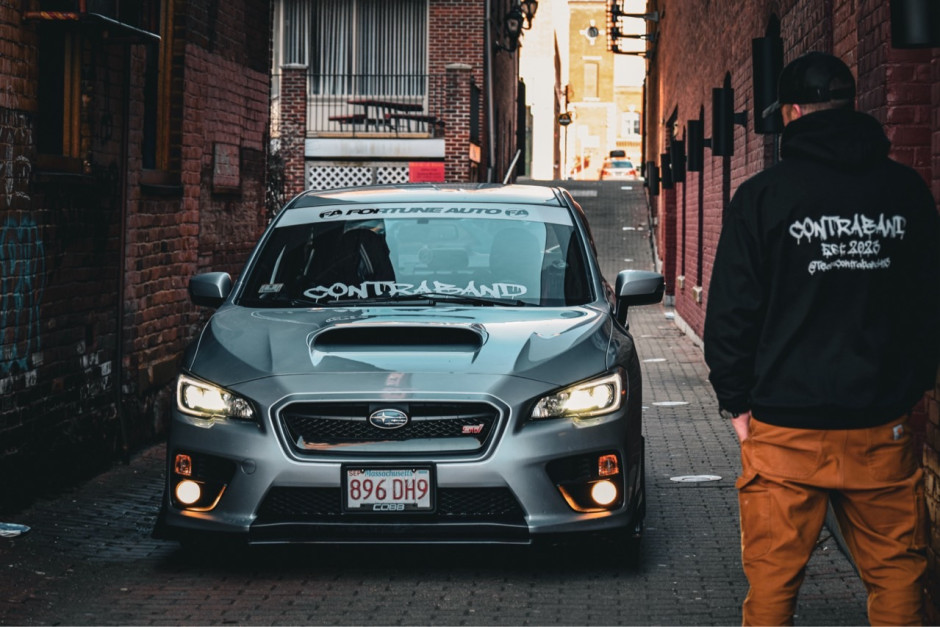 Dustin Todd's 2016 Impreza WRX STI Base