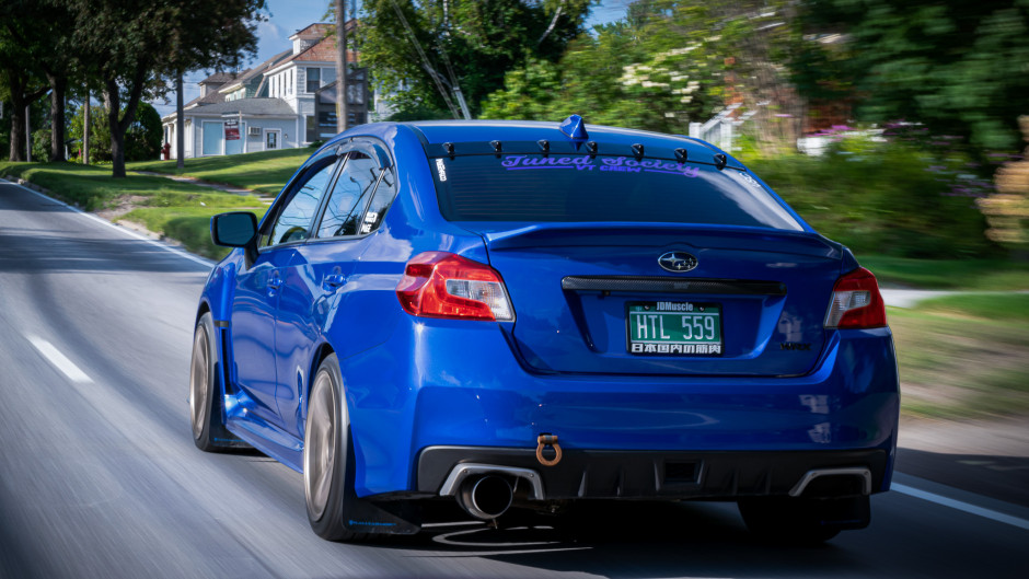 Quincy W's 2016 Impreza WRX Base