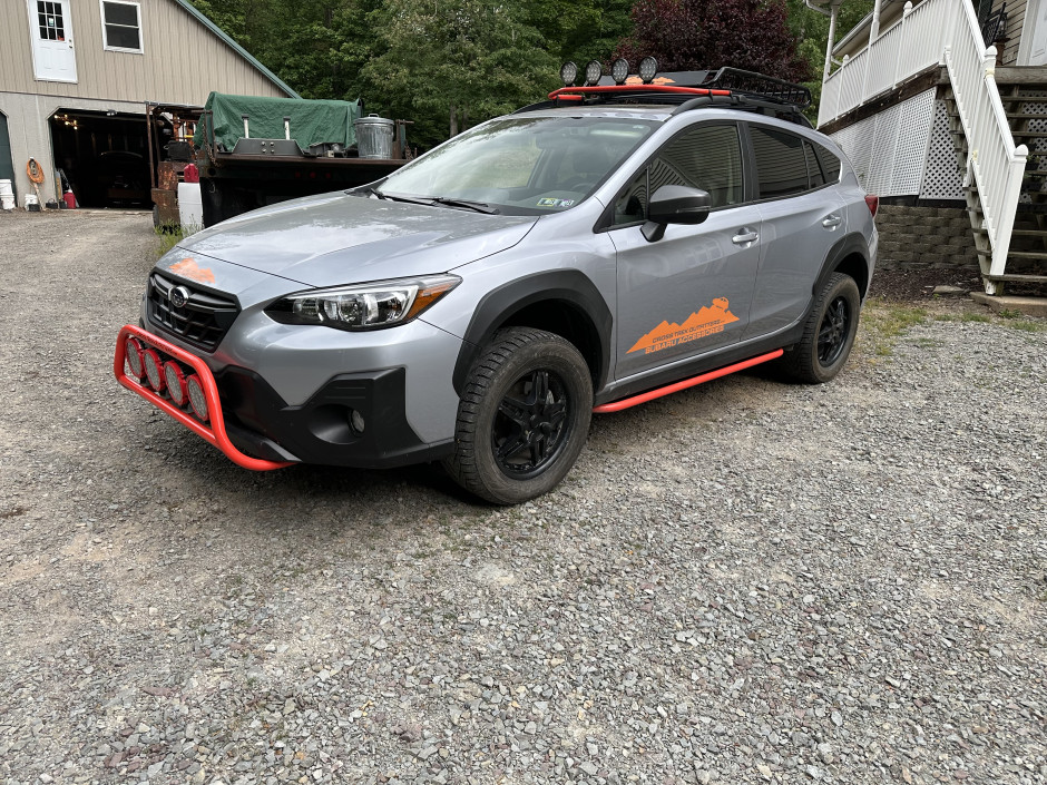 Steve M's 2023 Crosstrek Sport