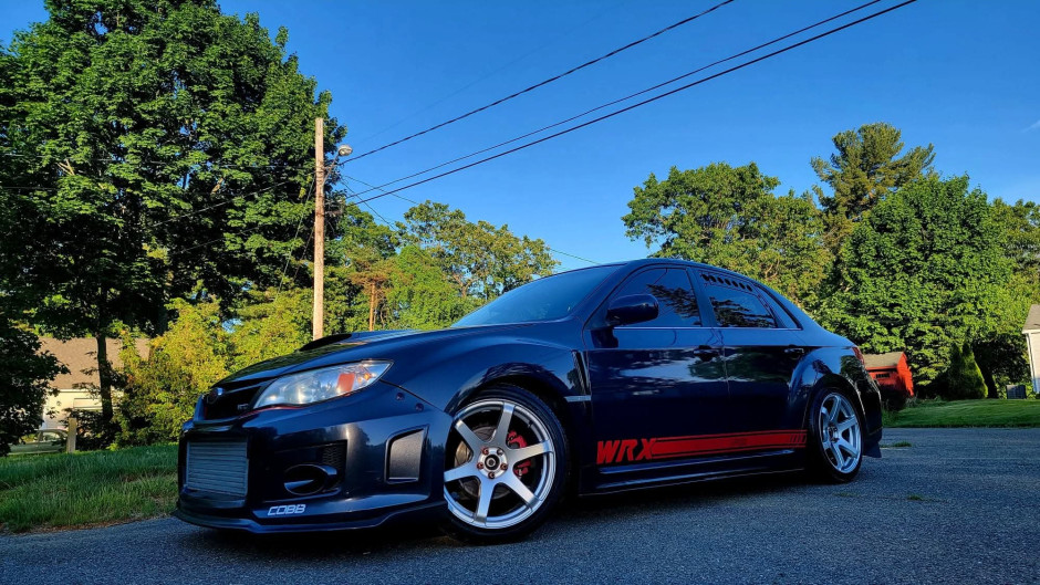 Joseph Racine's 2014 Impreza WRX Limited