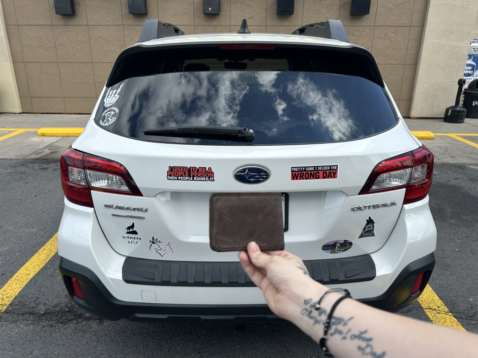 Alex Houser's 2019 Outback 