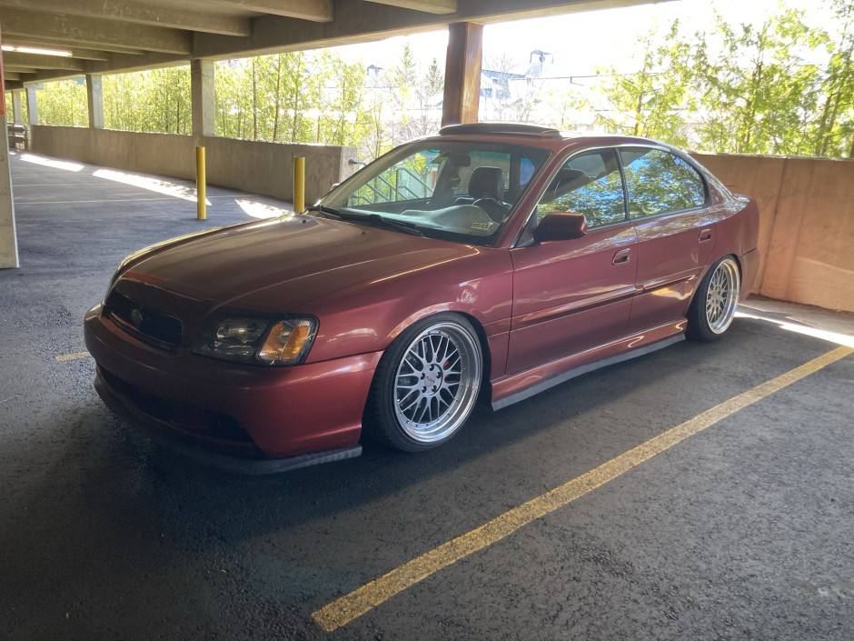 Joshua Y's 2003 Legacy 2.5GT special editio