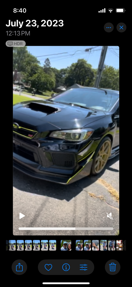 Michelle H's 2019 Impreza WRX STI Limited