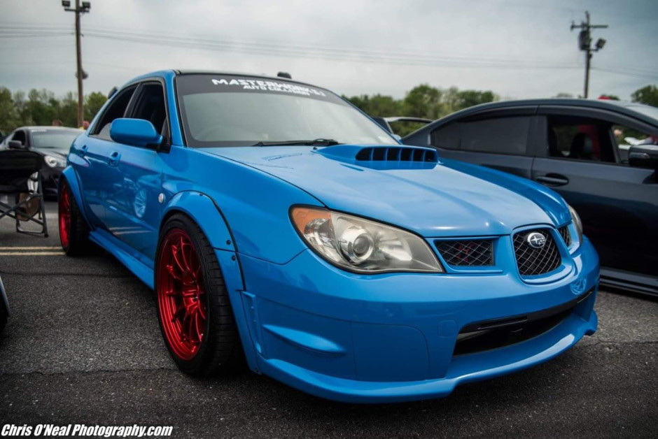Cerwin L's 2006 Impreza WRX Limited Rhd