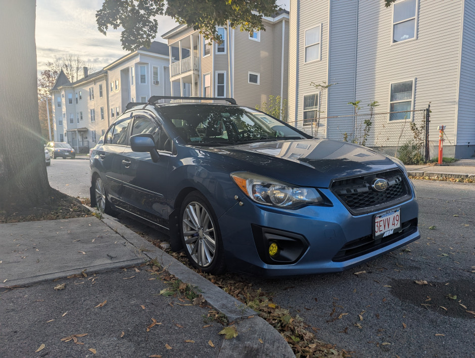 Dakota L's 2014 Impreza 2.0i Limited