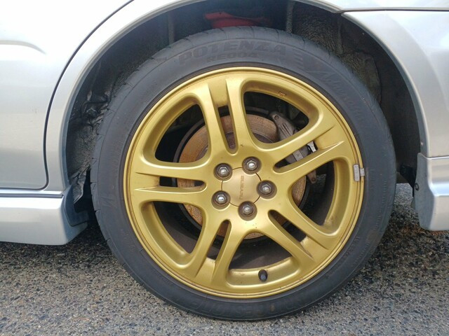 steven S's 2001 Impreza WRX STI JDM GGB 2001 WRX STI WAGON