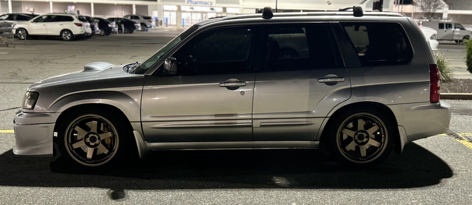 Aaron G's 2005 Forester XT